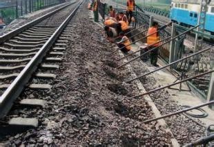 弥勒铁路下沉注浆